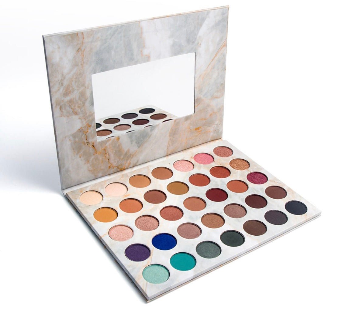 Eyeshadow Palette (35 Shade) – Dazzling Doll Beauty