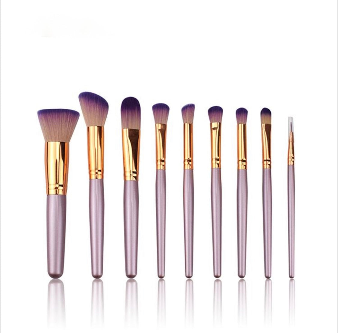 Dazzle Makeup Brushes (9pc.) – Dazzling Doll Beauty