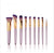 Dazzle Makeup Brushes (9pc.)